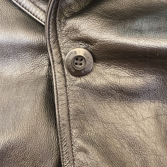 Wilson’s Leather Maxima Jill Thinsulate Leather Blazer. Size M. NWOT - Picture 10 of 12